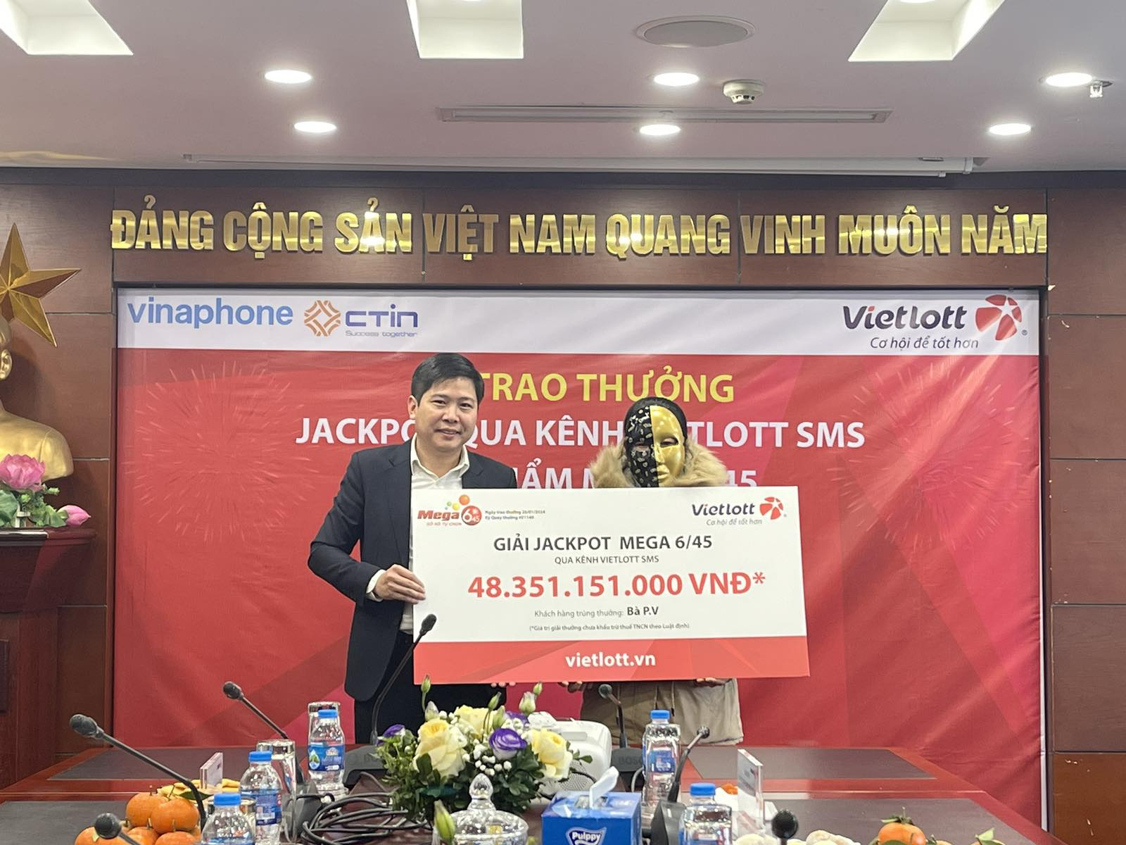 Tỷ lệ trúng thưởng Mega 6/45 78Win là bao nhiêu và có mấy giải?